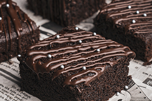 Photo of some chocolate cake by Pushpak Dsilva